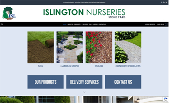 Islington Nurseries Stone Yard